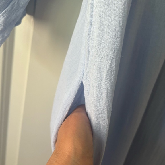 COTE PRIVEE gorgeous gauze kaftan - Picture 7 of 8